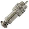 Авиационный разъем GX12 2Pin (штекер+гнездо)