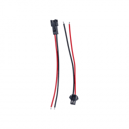 Разъем 2Pin SM2.54 (Мама+Папа)