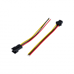 Разъем 3Pin SM2.54 (Мама+Папа)