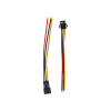 Разъем 3Pin SM2.54 (Мама+Папа)