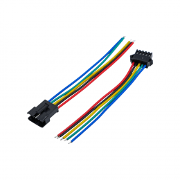 Разъем 5Pin SM2.54 (Мама+Папа)