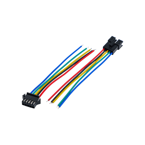 Разъем 5Pin SM2.54 (Мама+Папа)