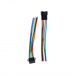 Разъем 5Pin SM2.54 (Мама+Папа)