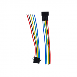 Разъем 5Pin SM2.54 (Мама+Папа)