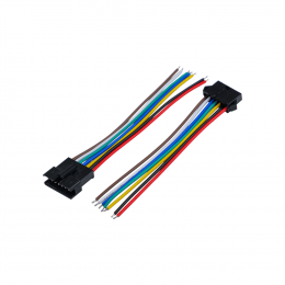 Разъем 7Pin SM2.54 (Мама+Папа)