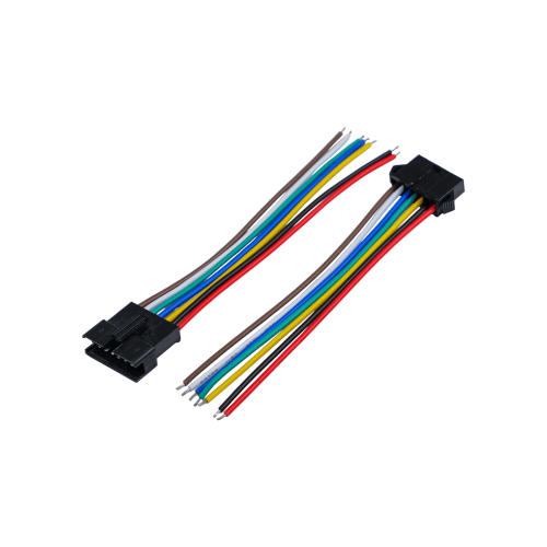 Разъем 7Pin SM2.54 (Мама+Папа)