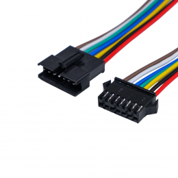 Разъем 7Pin SM2.54 (Мама+Папа)