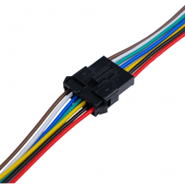 Разъем 7Pin SM2.54 (Мама+Папа)