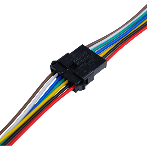 Разъем 7Pin SM2.54 (Мама+Папа)