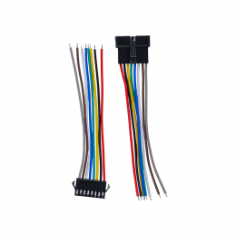 Разъем 8Pin SM2.54 (Мама+Папа)