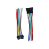 Разъем 8Pin SM2.54 (Мама+Папа)