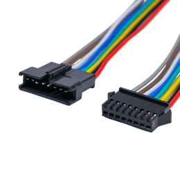 Разъем 8Pin SM2.54 (Мама+Папа)
