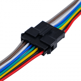 Разъем 8Pin SM2.54 (Мама+Папа)