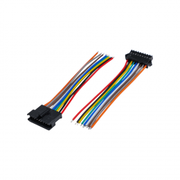 Разъем 9Pin SM2.54 (Мама+Папа)
