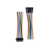 Разъем 9Pin SM2.54 (Мама+Папа)