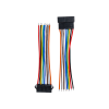 Разъем 9Pin SM2.54 (Мама+Папа)