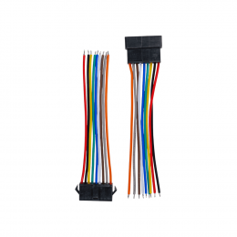 Разъем 9Pin SM2.54 (Мама+Папа)