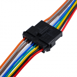 Разъем 9Pin SM2.54 (Мама+Папа)