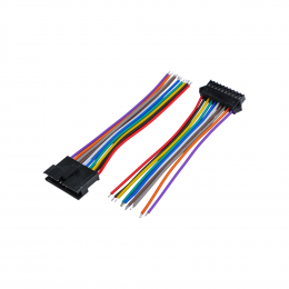 Разъем 10Pin SM2.54 (Мама+Папа)