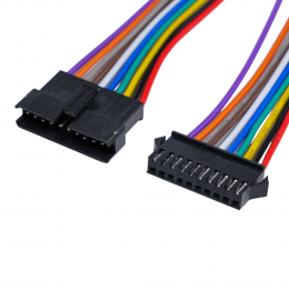 Разъем 10Pin SM2.54 (Мама+Папа)