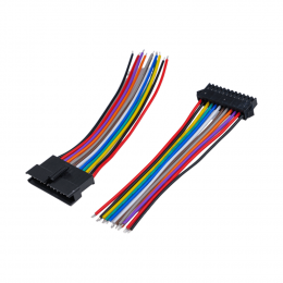Разъем 12Pin SM2.54 (Мама+Папа)