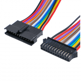 Разъем 12Pin SM2.54 (Мама+Папа)