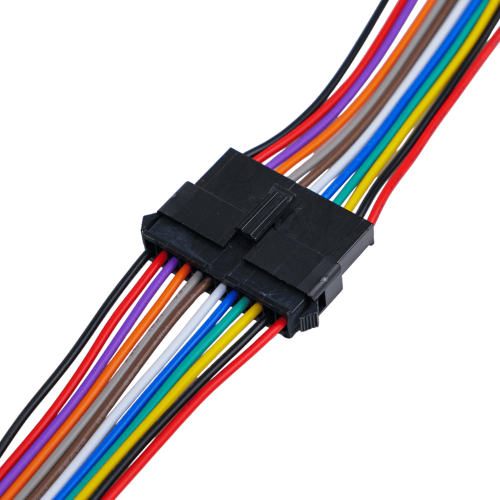 Разъем 12Pin SM2.54 (Мама+Папа)