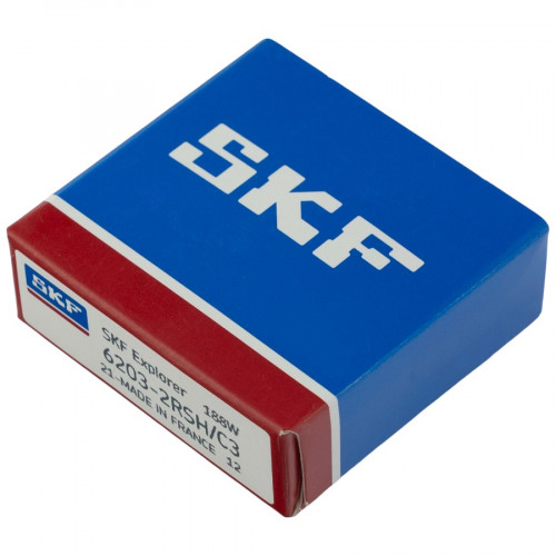 Подшипник SKF 6203-2RSH/C3 (17x40x12)