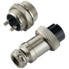 Авиационный разъем GX16 2Pin (штекер+гнездо)