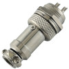 Авиационный разъем GX16 2Pin (штекер+гнездо)