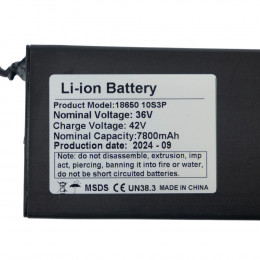 Аккумулятор для Kugoo S3 (7.8Ah, 36V)