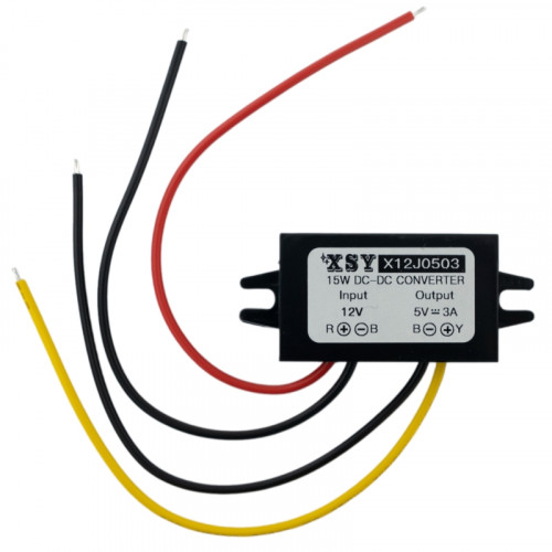 Понижающий преобразователь DC-DC 12V - 5V 3А