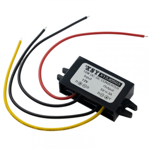 Понижающий преобразователь DC-DC 12V - 5V 3А