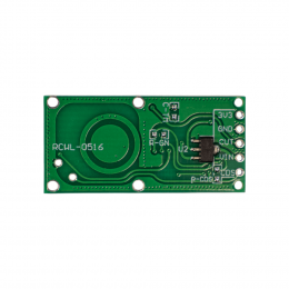 Микроволновый датчик движения RCWL 0516