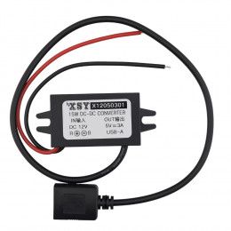 Понижающий преобразователь DC-DC 12V - 5V 3А USB