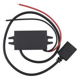 Понижающий преобразователь DC-DC 12V - 5V 3А USB
