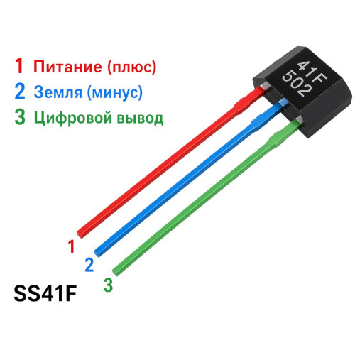 Датчик холла SS41F