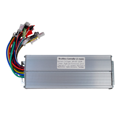 Контроллер для электровелосипеда 48-64V 1200W