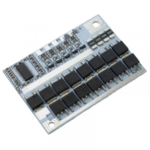 Плата защиты батареи BMS 4S, 100A для Li-ion