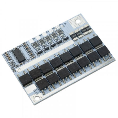 Плата защиты батареи BMS 5S, 100A для Li-ion