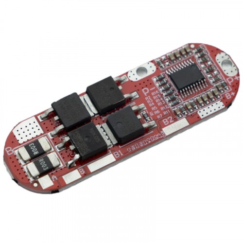 Плата защиты батареи BMS 4S, 25A для Li-ion