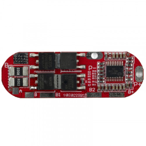 Плата защиты батареи BMS 4S, 25A для Li-ion