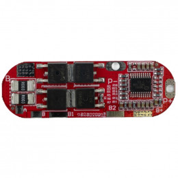 Плата защиты батареи BMS 5S, 25A для Li-ion