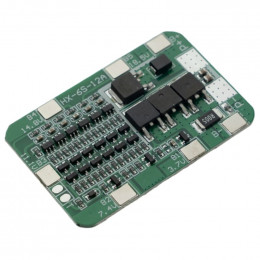 Плата защиты батареи BMS 6S, 12A для Li-ion