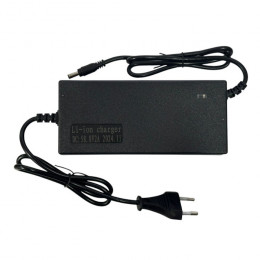Зарядное устройство 48V (54.6V) DC 2.1 2A для Li-Ion