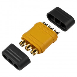 Силовой разъем Amass MR60-F + MR60-M (Мама-Папа) 60A 500В