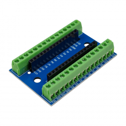 Плата расширения многофункциональная Arduino NANO IO Shield V1.O