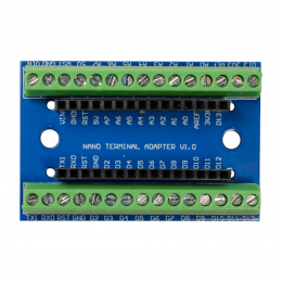Плата расширения многофункциональная Arduino NANO IO Shield V1.O