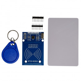 RFID-модуль RC522 13.56MHZ + карта + брелок