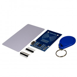 RFID-модуль RC522 13.56MHZ + карта + брелок